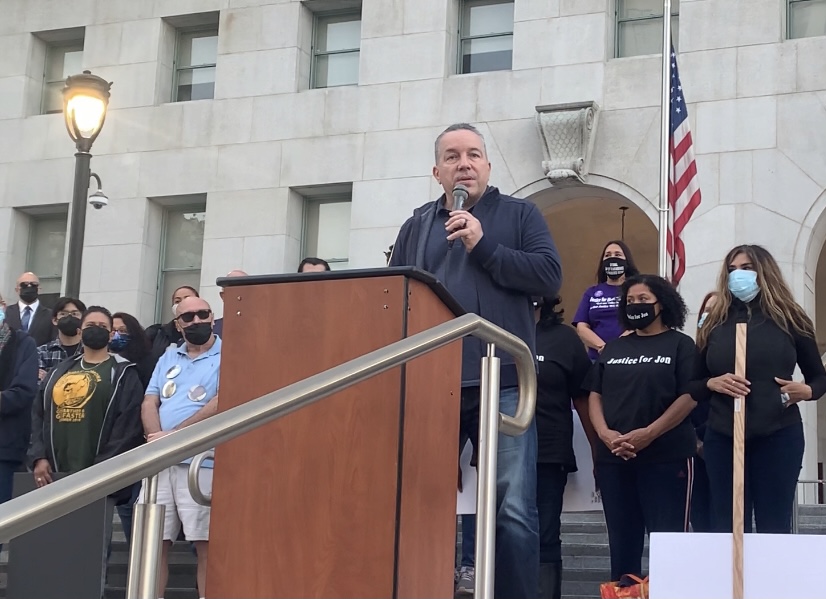 Sheriff Villanueva Supports Recall Efforts Saying “Mr. Gascon Campaigned On A Lie”